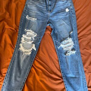American Eagle Curvy Jeggings Size 14